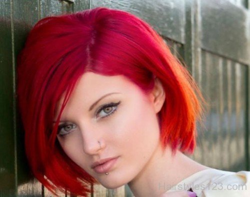 Medium Red Hair