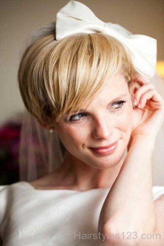 Modern Short Hairstyle