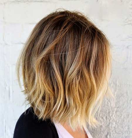 Ombre Haircut