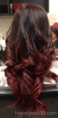 Ombre Loose Curls