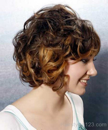 Ombre Short Hairstyle