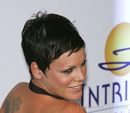 Pixie Black Hairstyle