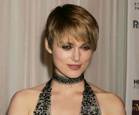 Pixie Blonde Haircut