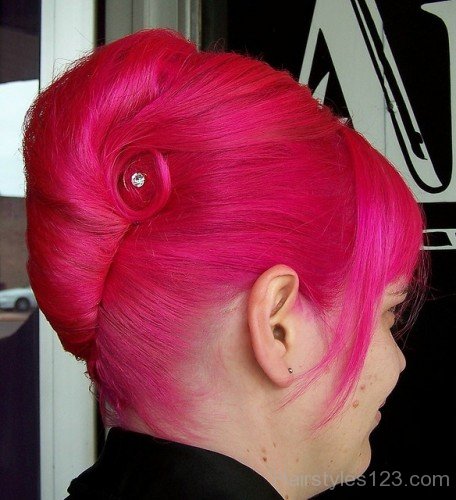 Prom Updo Hairstyle