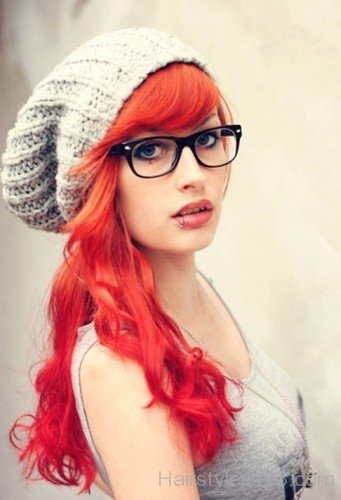 Red Hair For Teenage