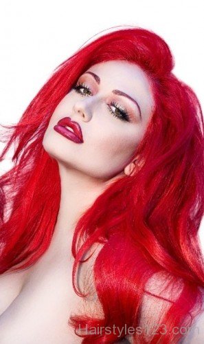 Red Long Hair