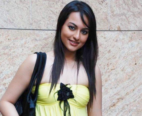 Sonakshi Sinha Emo Hairstyle