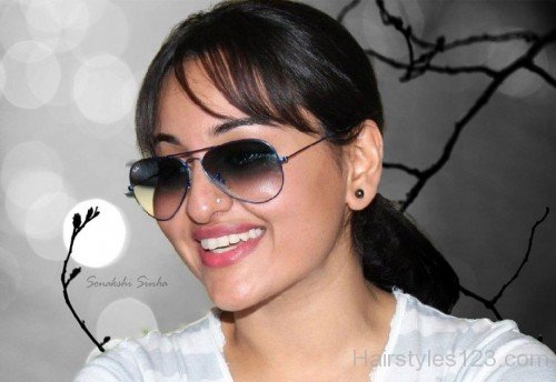 Sonakshi Sinha Ponytail