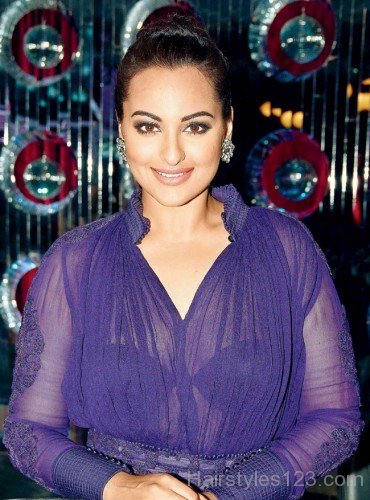 Sonakshi Sinha Updo