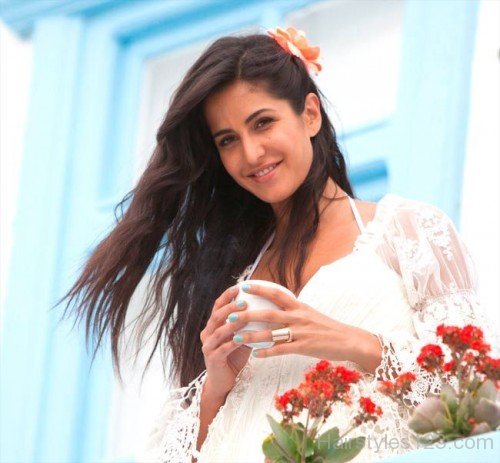 Thick Wavy Hair Of Katrina Kaif