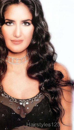 Wavy Hair Of Katrina Kaif