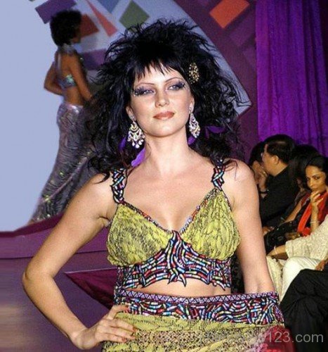 Yana Gupta Rocker Hairstyle