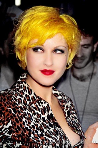 Yellow Short Hair