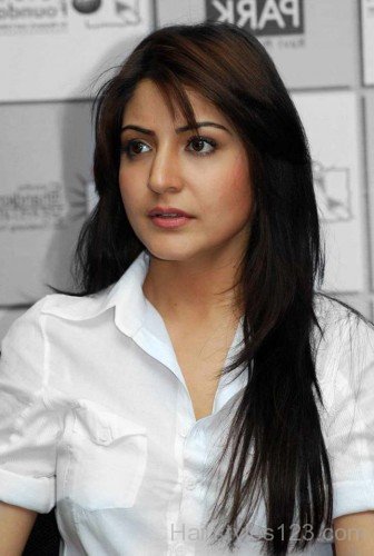 Anushka Sharma Long Hairstyle