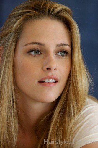 Kristen Stewart Blonde Hair