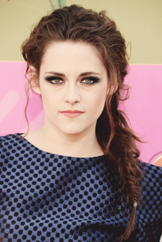 Kristen Stewart Fishtail Braid