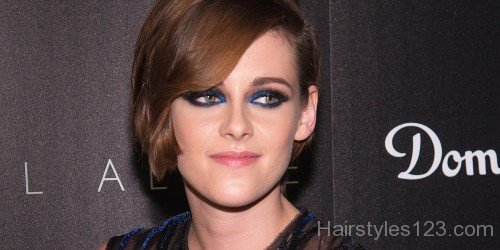 Kristen Stewart Short Hairstyle