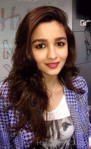 Alia Bhatt Long Hairstyle