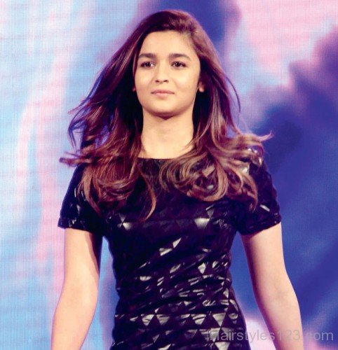 Alia Bhatt Medium Haircut