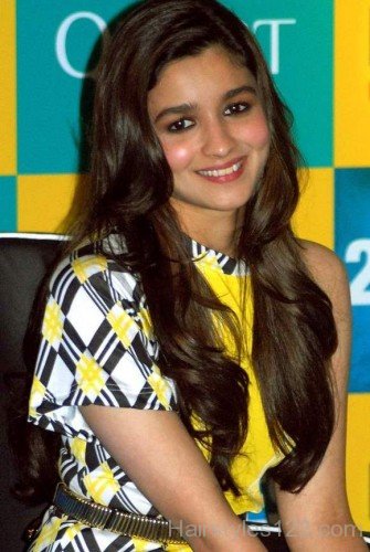 Alia Bhatt Nice Hairstyle