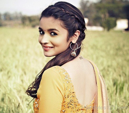 Alia Bhatt Ponytail