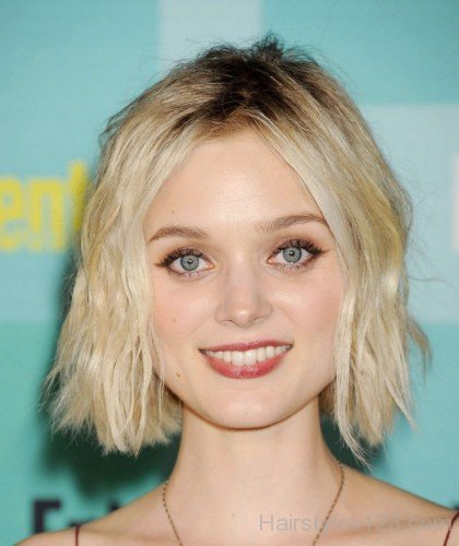 Bella Heathcote Chin Length Hairstyle