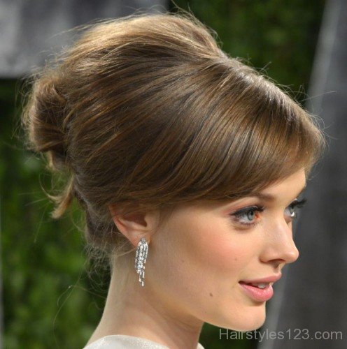 Bella Heathcote High Updo