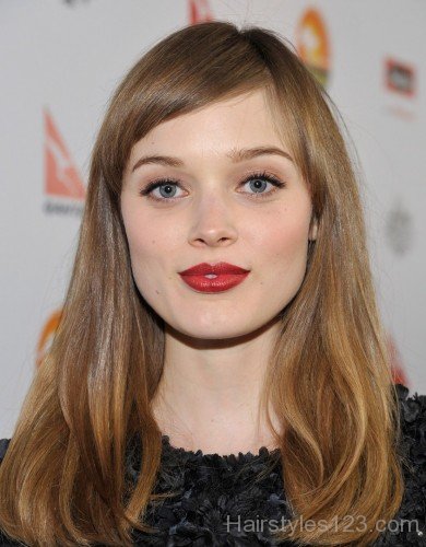 Bella Heathcote Medium Hairstyle