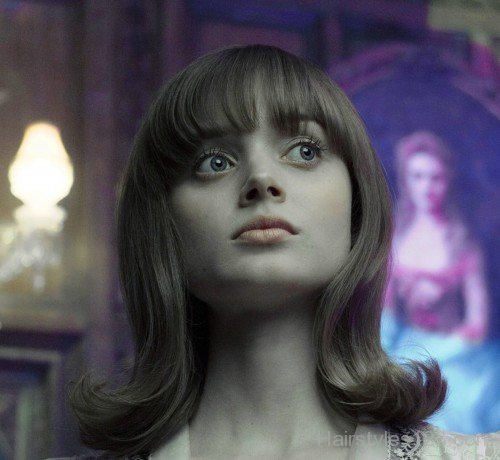 Bella Heathcote Vintage Hairstyle