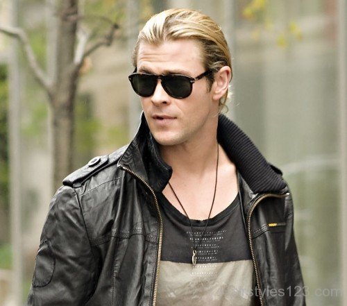 Blonde Hair Of Chris Hemsworth