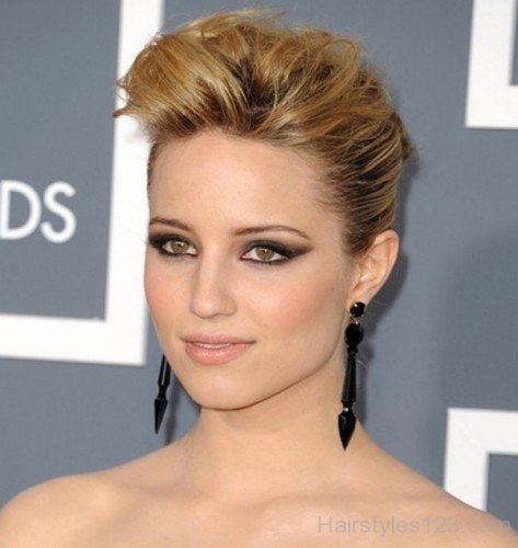 Celebrity Puff Hair Style
