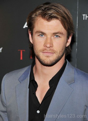 Chris Hemsworth Short Hair