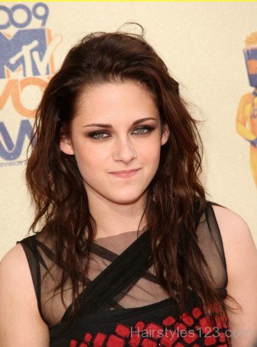 Crazy Hair Of Kristen Stewart