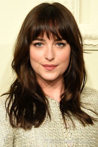 Dakota With Medium Hairstyle