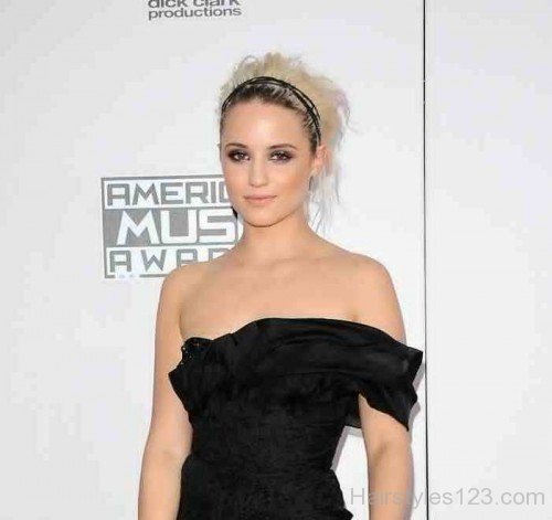 Dianna Agron Beehive Hairstyle