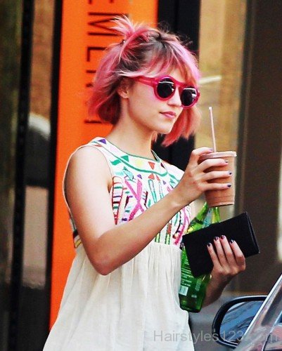 Dianna Agron New Hairstyle