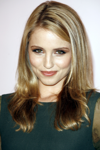 Dianna Agron Straight Medium Hair