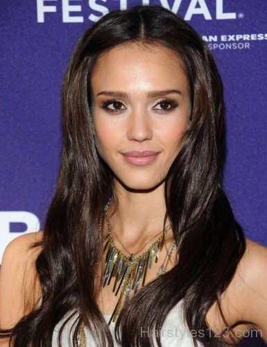 Jessica Alba Long Hair