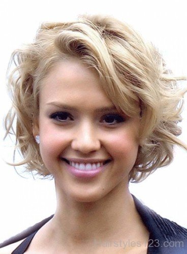 Jessica Alba Short Hair