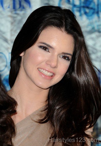 Kendall Jenner Black Hairstyle