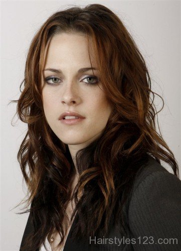 Kristen Stewart Ombre Haircut