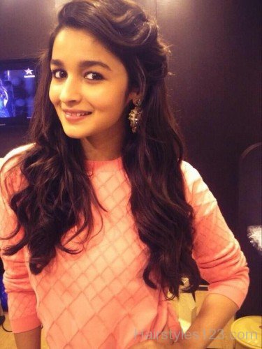 Long Hair Of Alia Bhatt