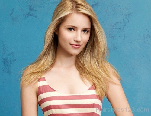 Medium Hair Of Dianna Agron