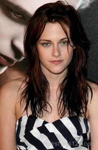 Medium Hairstyle Of Kristen Stewart