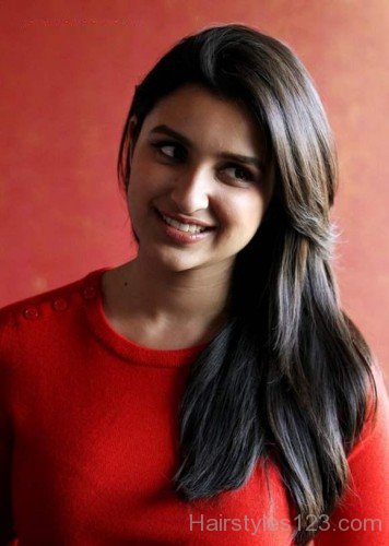 Parineeti Chopra Layer Cut