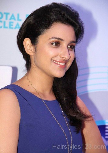 Parineeti Chopra Side Hairstyle