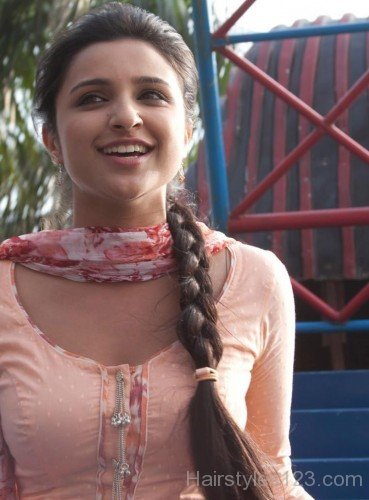 Parineeti Long Braid