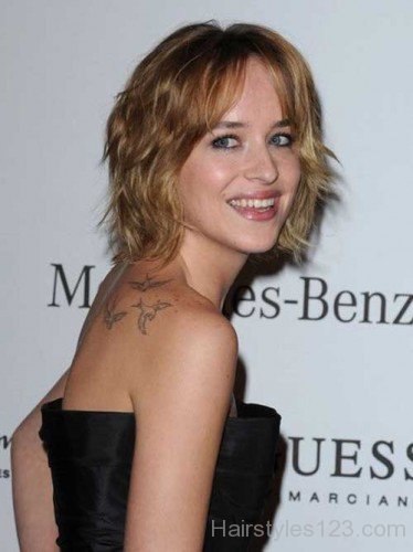 Short Wavy Hair Dakota