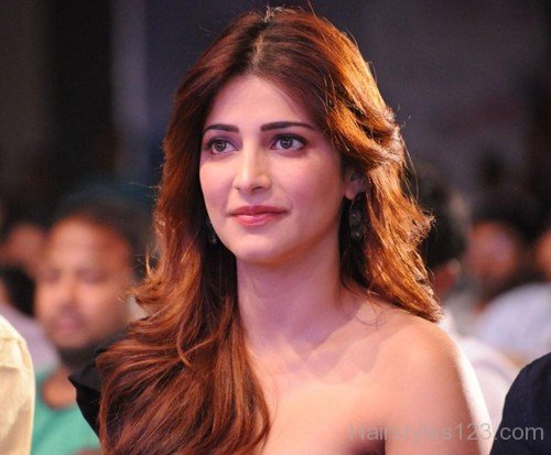 Shruti Brown Layered Hair