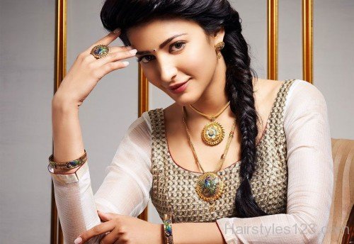 Shruti Hassan Fishtail